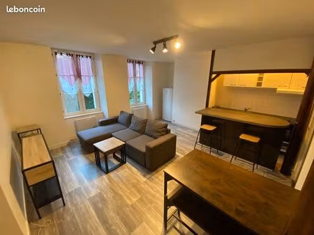 appartement meublé à louer