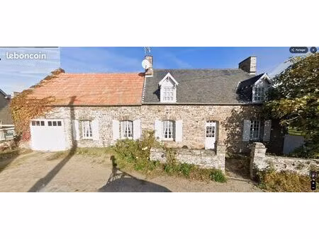 proche mer  maison en pierre