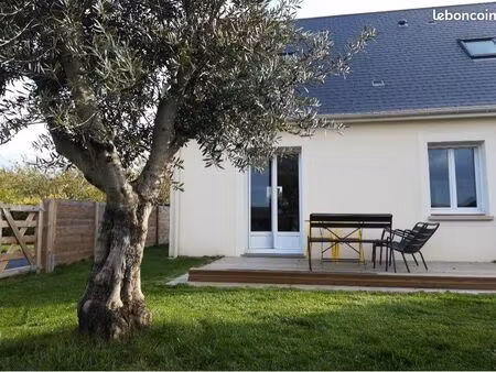 à louer – maison individuelle 4 chambres avec jardin