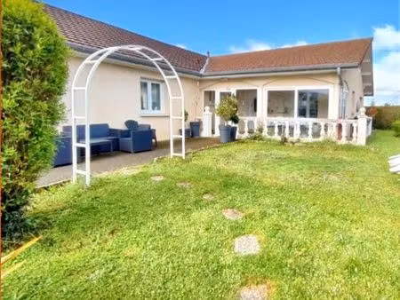 maison plain pied avec piscine 170m²