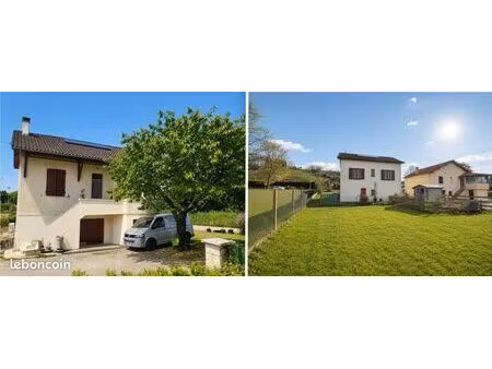 maison à fumel - 104 m2 habitables avec grand terrain