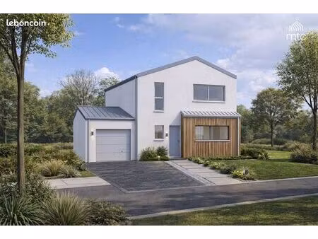 maison 98 m² avec terrain à sainte-gemmes-sur-loire (49)