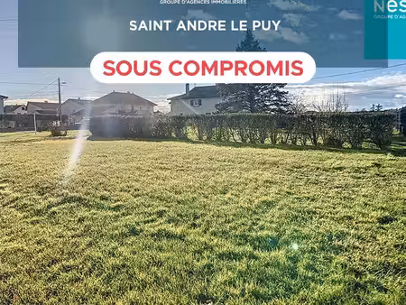 terrain 718 m² montrond les bains