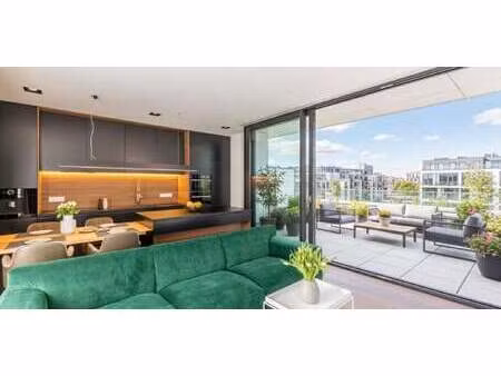 appartement avec terrasse pressensé-rives de seine - puteaux (92)