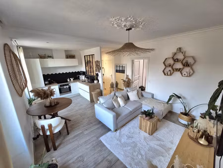 vente appartement 2 pièces 43 m² alès (30100)