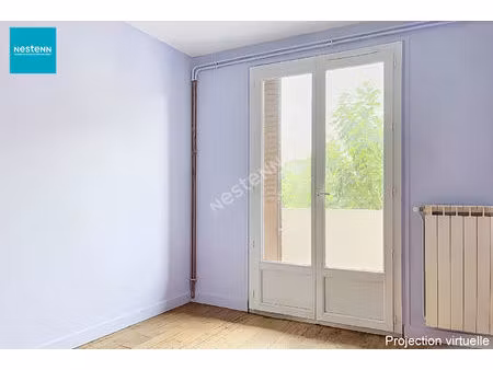 annecy (secteur cran gevrier) _ appartement 3 pièces de 52 84 m²  avec loggia  balcon et c