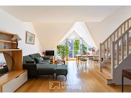 duplex familial à deux pas du centre-ville de fontenay-aux-roses