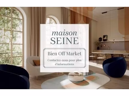exclusivité - neuilly chézy inkermann - full pasteur - appartement familial 3/4 chambres