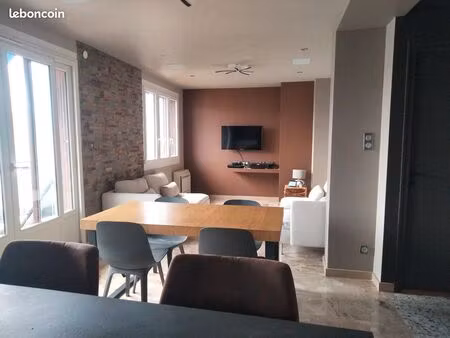 penthouse avec terrasse et loggia