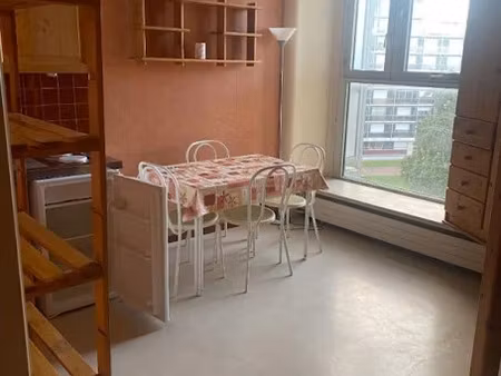 location meublée appartement 1 pièce 21.63 m² à le havre (76600)  380 €