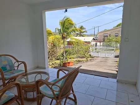 location meublée appartement 1 pièce 33.49 m² à marin (97290)  660 €