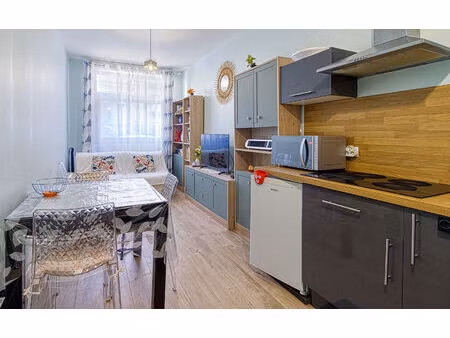 appartement t2 coeur de ville vendu meublé!
