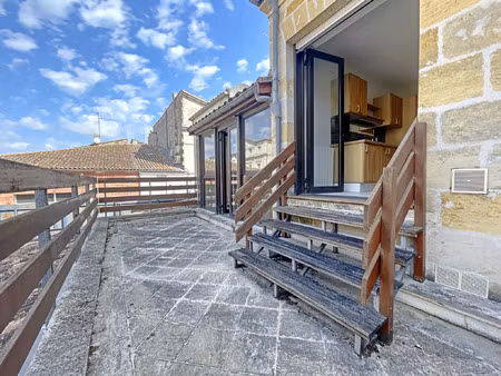 vente appartement 5 pièces 130 m² libourne (33500)