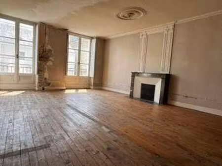 vente appartement 6 pièces et plus à nantes centre ville (44000) : à vendre 6 pièces et pl
