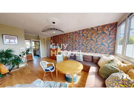 appartement t4 bis lumineux avec garage et cave – saint-herblain