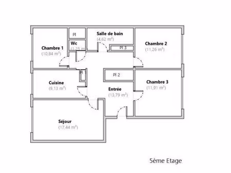 appartement à vendre