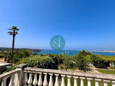 à louer appartement t3 avec jardin privatif  vue mer excep