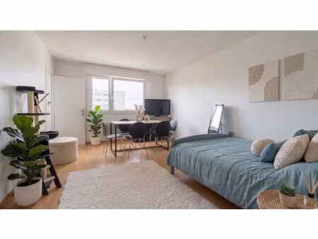 schiltigheim - rue lamartine - appartement t1 lumineux de 30 m² avec ascenseur ? idéal inv