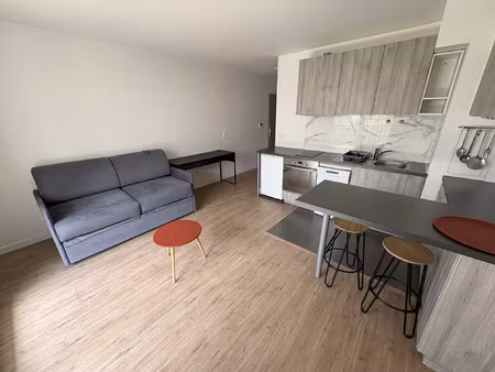 studio meublé + place de parking - bois colombes