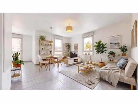 très beau studio de 35m² avec balcon et stationnement - rue du