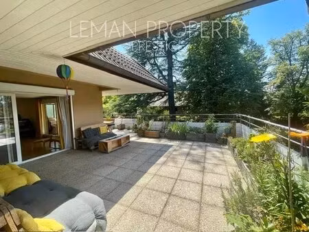 thonon nouveaute - grande terrasse ensoleillee