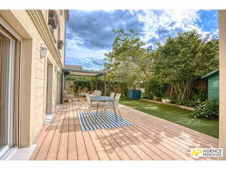 versailles avenue de paris appartement 5 pièces 116 m² carrez avec terrasse  jardin et 3 p
