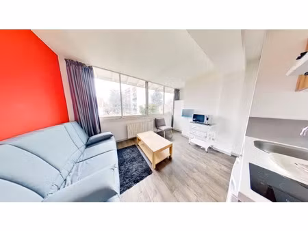 location meublée appartement 1 pièce 20 m² à villeurbanne (69100)  522 €