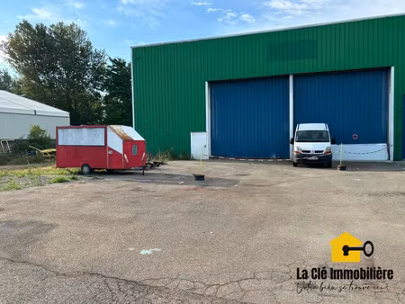 hombourg local d'activité de 270 m2 avec fort potentiel d'