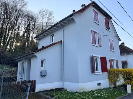 en vente maison mitoyenne 80 m² – 138 000 € |sarreguemines