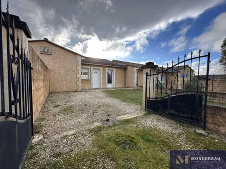 plain-pied secteur barbezieux