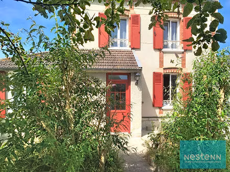 maison année 1930 rive droite