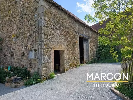a 15 min de gueret  grange avec terrain