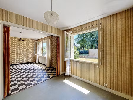 maison 2 chambres  sous-sol et jardin - 66m² - inzinzac-lochrist