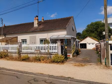 maison 3 chambres avec jardin et double garage