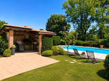 maison familiale 125 m² - jardin d'exception avec piscine - à 5 min de montauban