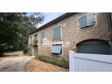 authentique ancien moulin de 180 m² sur 1 800 m² arborés avec piscine  terrasse ombragée d