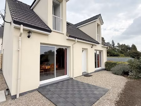 maison individuelle de 90m² avec jardin  sous-sol et garage 2v