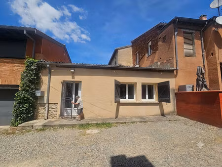 petite maison t3 au coeur de pechbonnieu ? idéal premier achat ou investissement