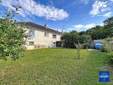 maison ranville 4 pièces 76 m2 - sous-sol total