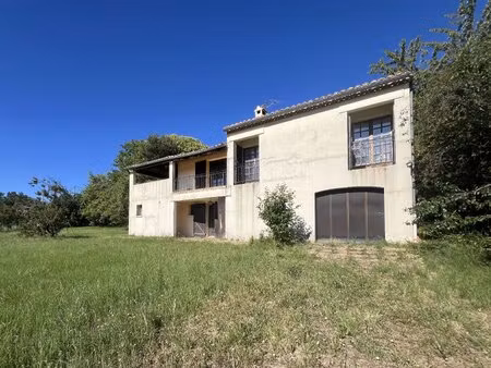 revest du bion  maison à rénover roche village avec grand jardin