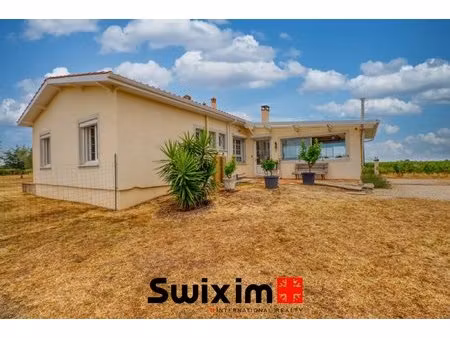 propriété de 147m² - maison + dépendance - saint-estèphe