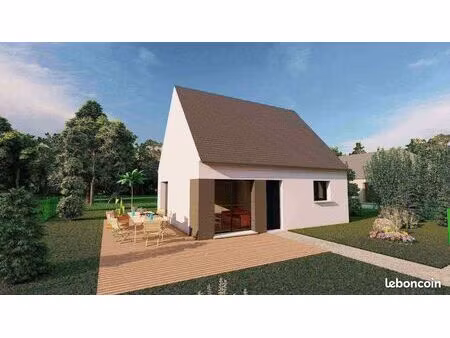 maison 3 pièces 50 m²