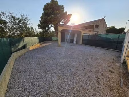 maison t4 + jardin - saint jean de vedas