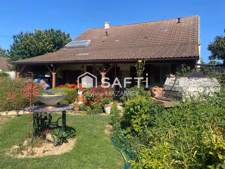 vente maison 4 pièces 72 m² bazoches-lès-bray (77118)