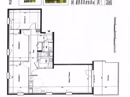 f4 c 03 - 89 88m² l'etoile -amberieu en bugey