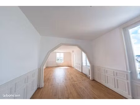 appartement t4 de 108 m² – secteur tourlaville