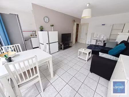 appartement dijon 2 pièce(s) 47.82 m2
