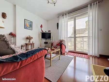 appartement 3 pièces 68 m²