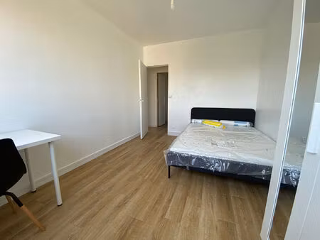 chambre en colocation - herouville saint clair - proche tram