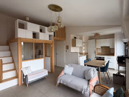 appartement le perreux sur marne 2 pièce(s) 45.20 m2